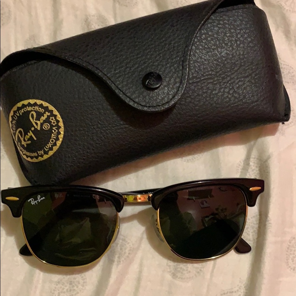 Ray-ban Clubmaster black